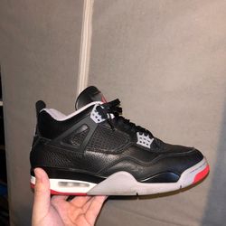 Jordan 4 Bred