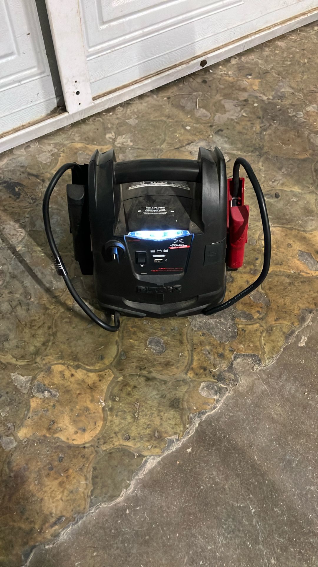 Jumper Pack 750 Amp