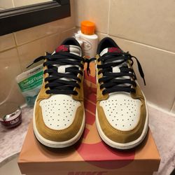 Rookie Of The Year Size 11 Worn Once Og All