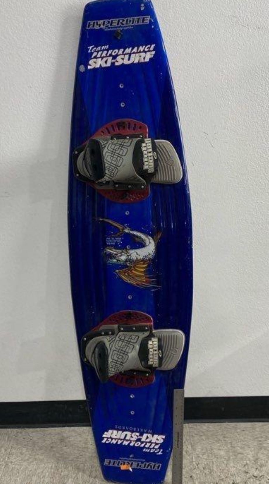Vintage Hyperlite BAFF Bad Ass Flying Fish Wake Board Wakeboard