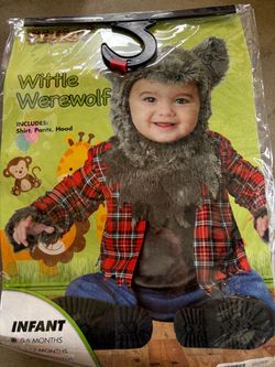 Werewolf costume
