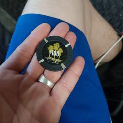 Poker Chip 100$