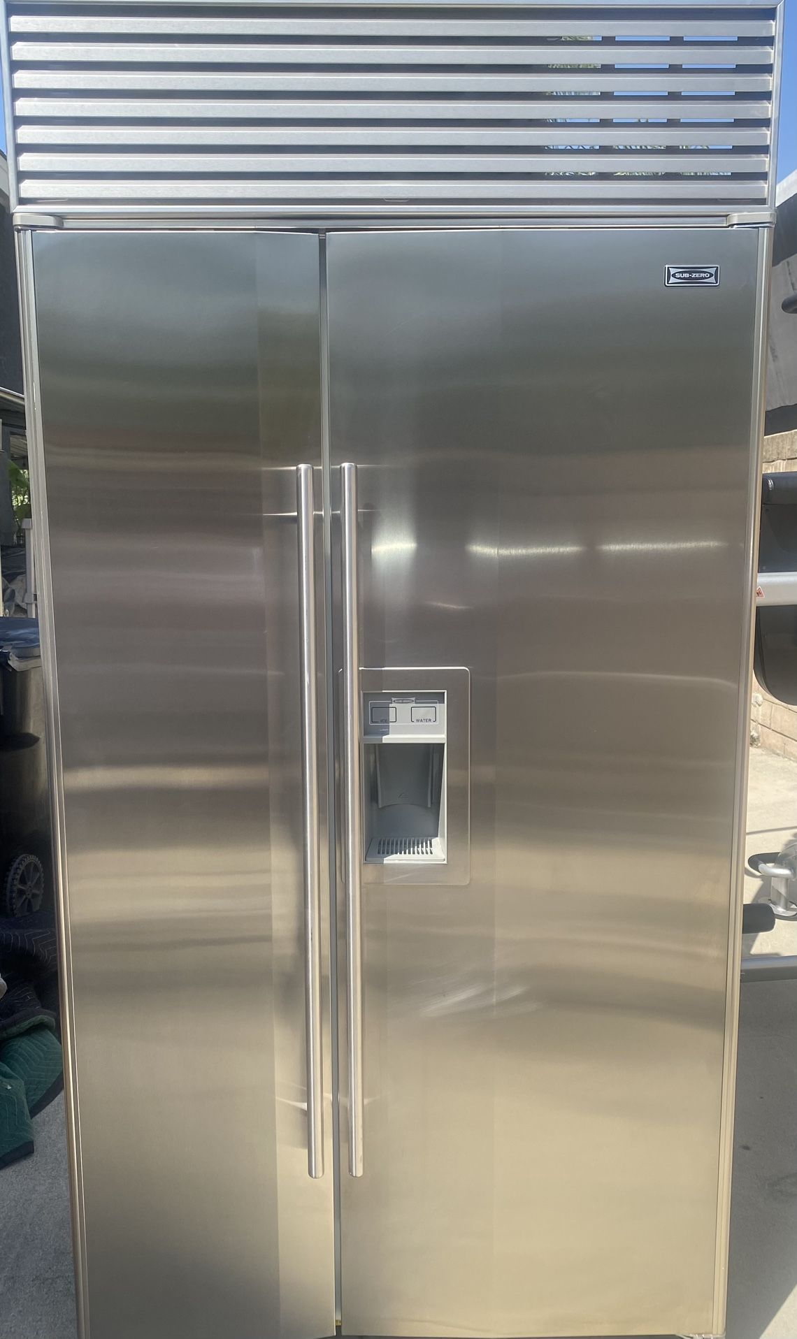 Sub-Zero 42" Stainless Steel Built-in Fridge Model 680/S