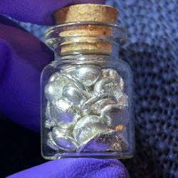 Pure Silver Shot – 31.1 Grams (1 Troy Oz)