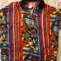 City Streets Dress Shirt With Zipper World