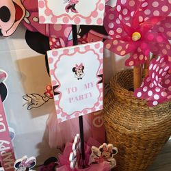 Decorations For Minie Mouse