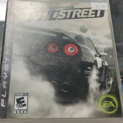 Need For Speed Pro Street PS3 