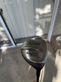 Knife La Jolla Steel 23 7