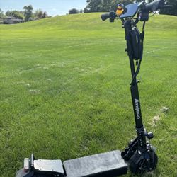 45mph+! Arwibon Q30 E-Scooter