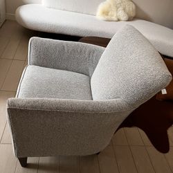 Light Gray Accent Chair