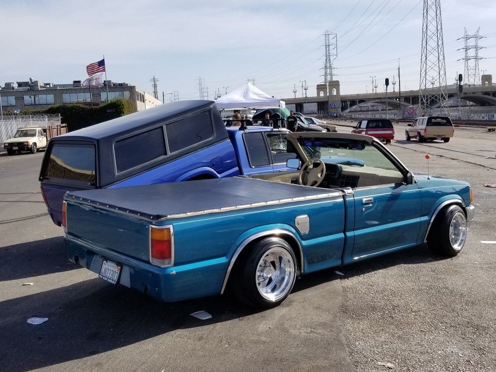 92 Mazda b2200 convertible truck