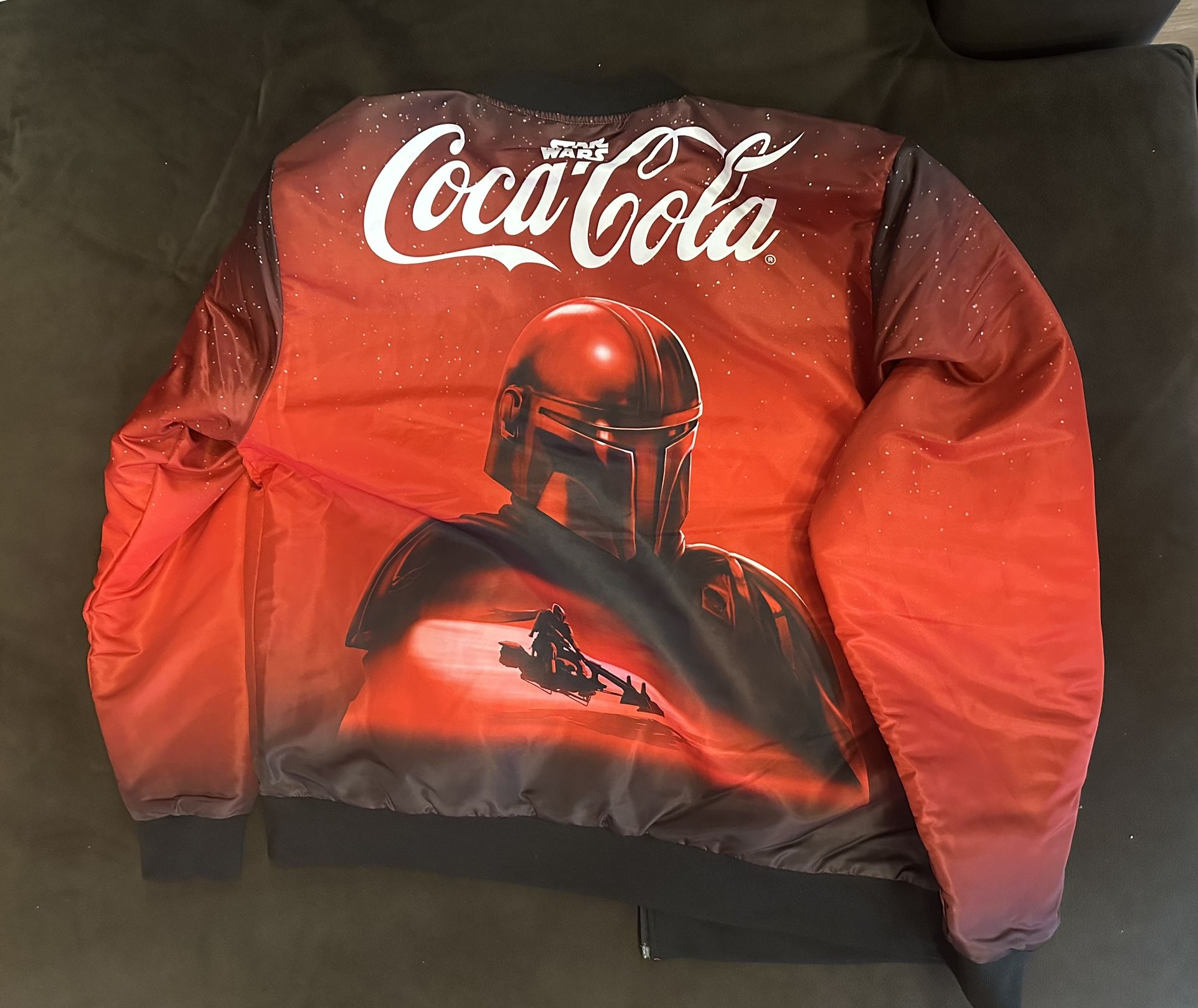 Star Wars x Coca Cola Jacket + Tshirt LIMITED EDITION