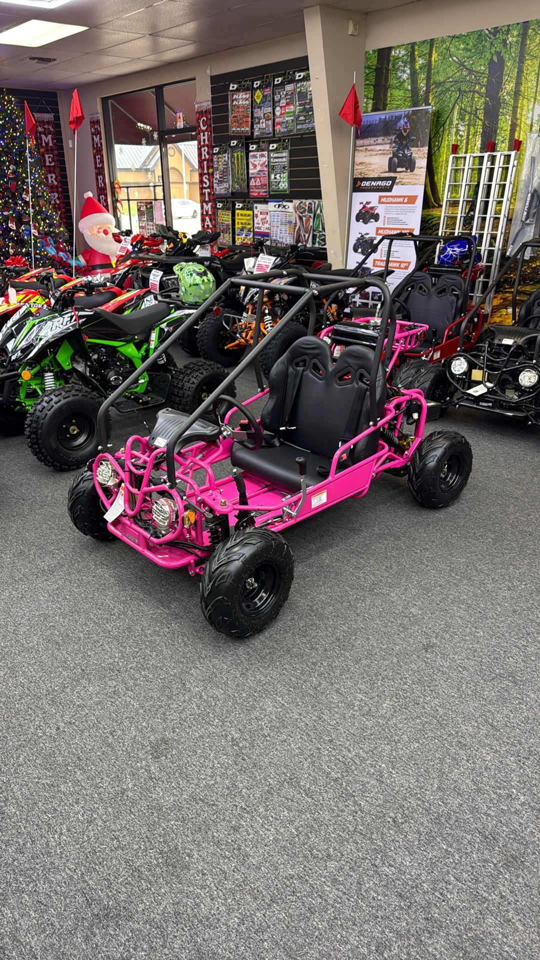 Pink Gokarts