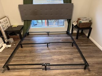 Box Springs Head Board And Bed Frame