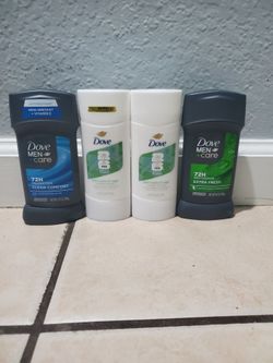 Dove deodorant $20