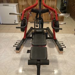 Leverage Home Gym