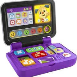 Fisher-Price Laugh & Learn Baby Toy Click & Learn Laptop Pretend Computer