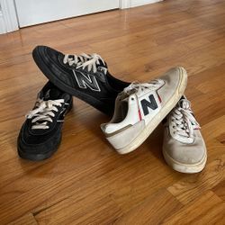 New Balance 440 (black) And 306 (white)
