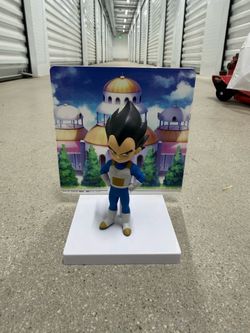 Vegeta mini daima