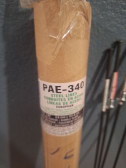 Brand new brake lines , steel.\n 3 different sizes $,25. Takes all