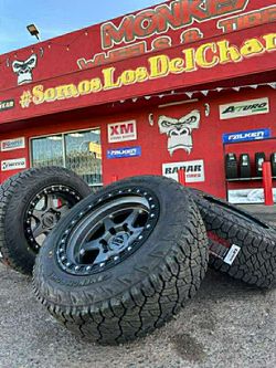 17x9 Rines y Llantas 245/65/17