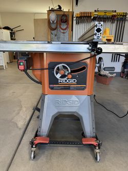 Ridgid Table Saw Enhanced