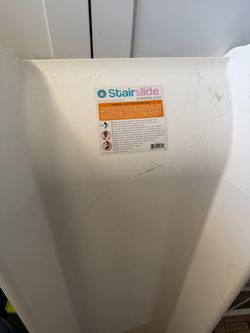 Stair slide