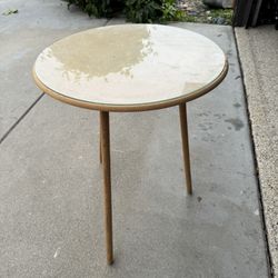 Small Wooden Table 
