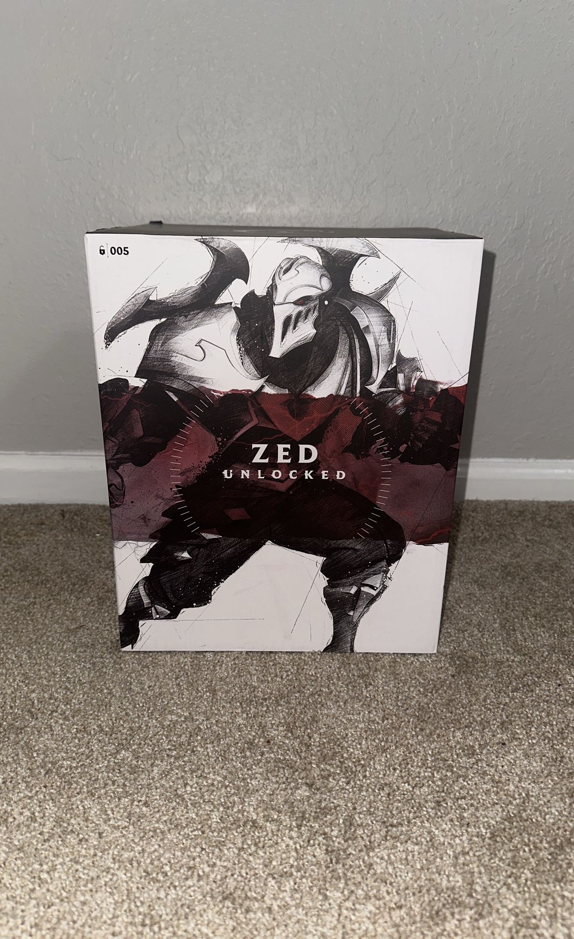 Zed Unlocked 005 (League Of Legends) Statue Collectible