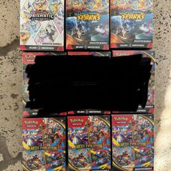 Pokémon Booster Bundles 