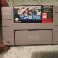 Super Nintendo Game 