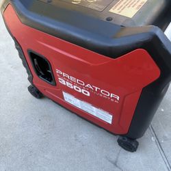 Inverter Generator Predator 3500