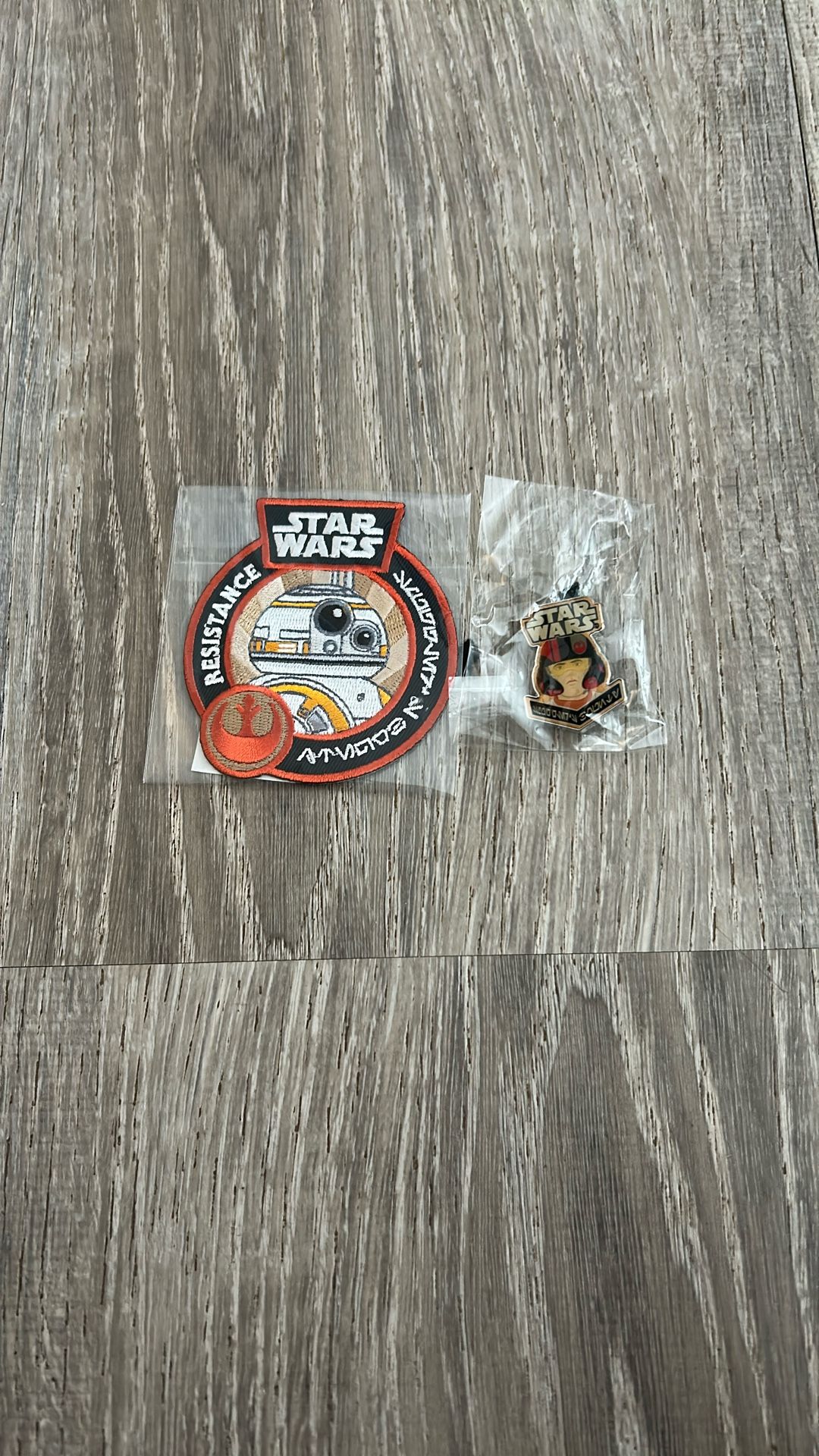 Funko Star Wars Resistance Pins And Patch