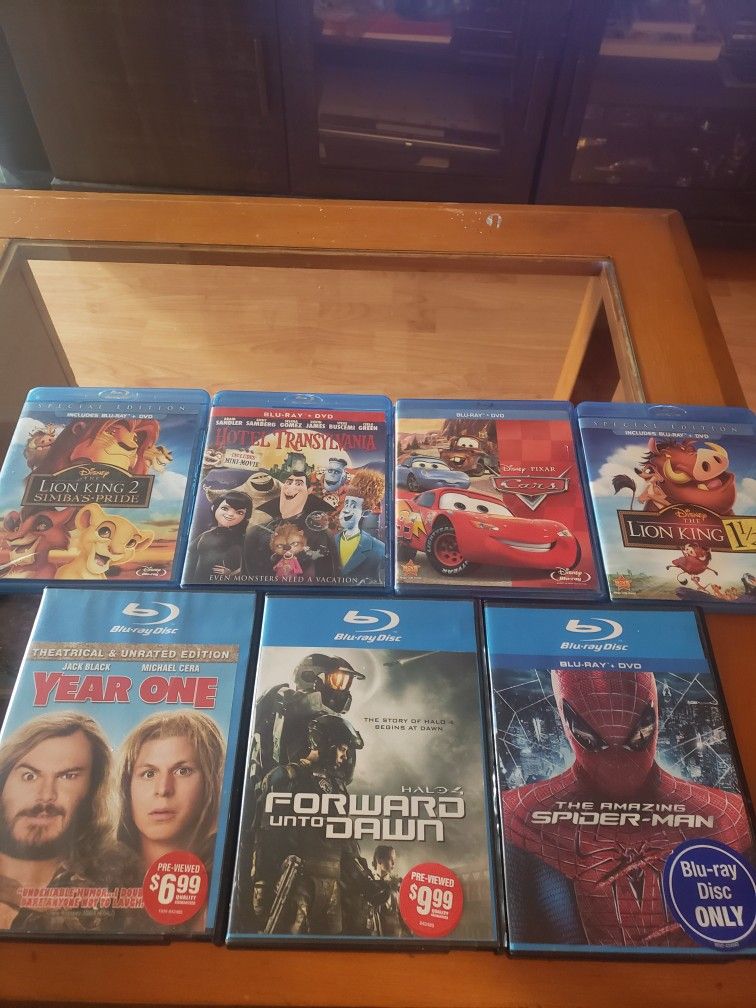 DVD N Bluray Lot