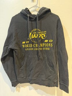 Lakers Championship Hoodie 2020 Bleacher Report