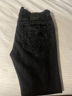 rock revival jeans