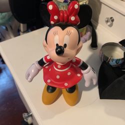 Disneyland Minnie Mouse Doll