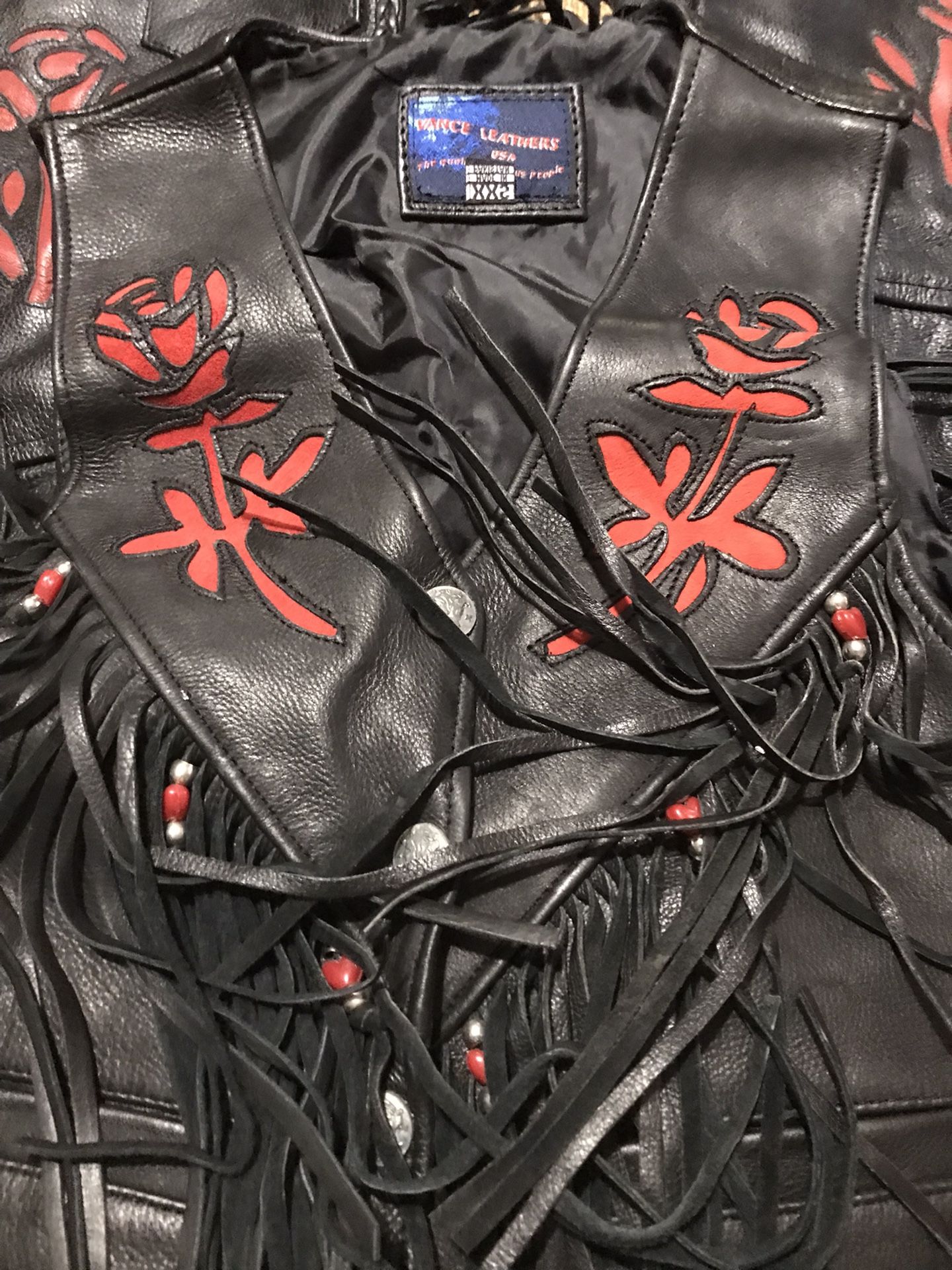 Riding Vest And Chaps