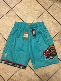 Brand New with tags Mitchell And Ness Grizzlies Shorts Size Medium