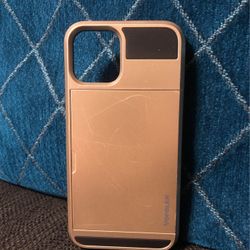 iPhone 12 Case Gold