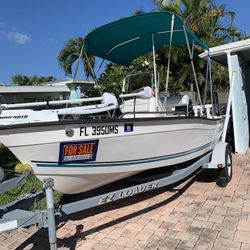 Key Largo  16’ Center Console