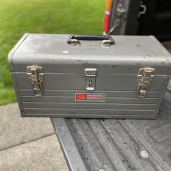 Old Craftsman Tool Box
