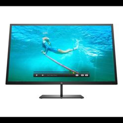 HP - Pavilion 32" LED QHD Monitor (DisplayPort, HDMI) - Black