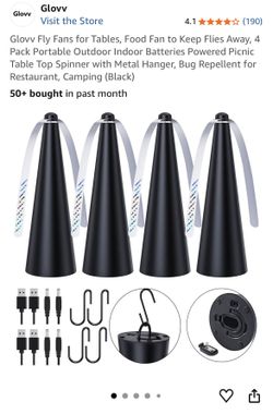 Brand New : Fly Fans for Tables