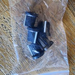 ELECTRIC GUITAR/BASS/Amp KNOBS (plastic) 