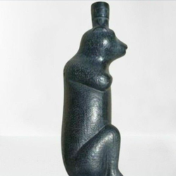 Vintage BEAR BOTTLE 12" Great Detail Looks AWESOME!