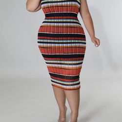 Multi Color Dress