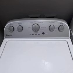 Whirlpool Washer And Dryer 