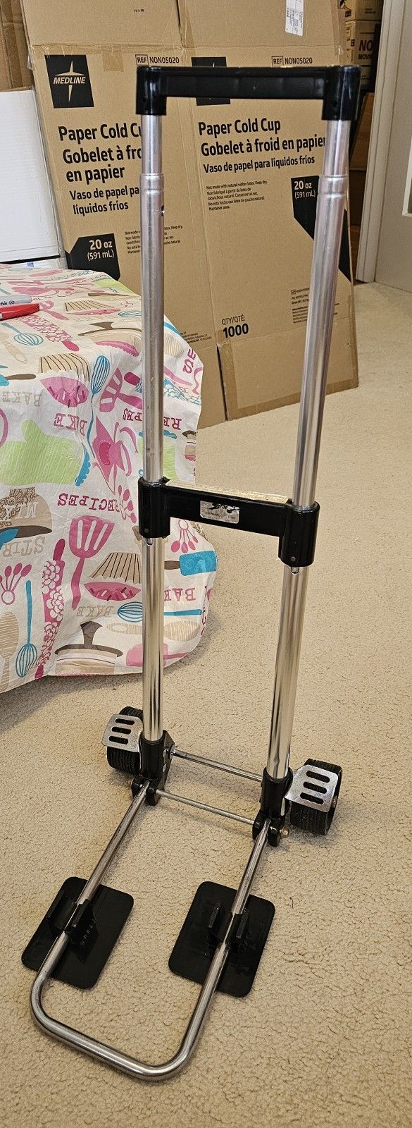Great foldable hand cart.