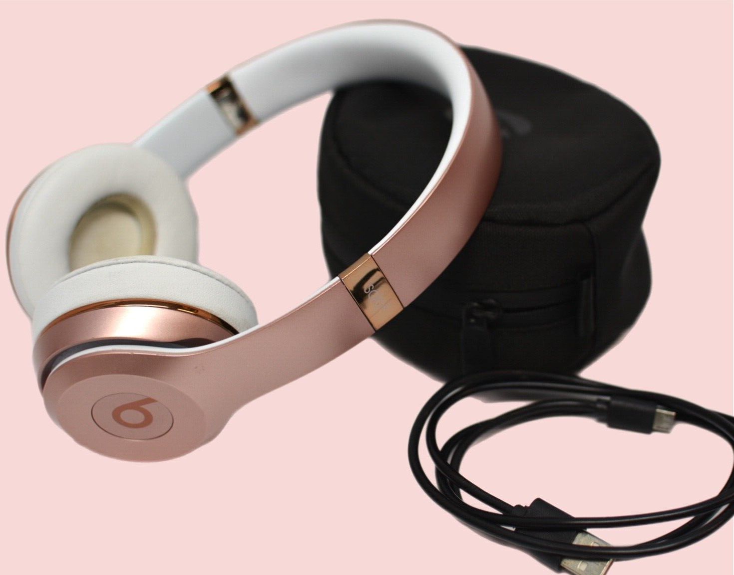 Beats by Dr. Dre Beats Solo3 Wireless On-Ear Headphones - Rose